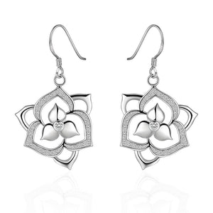 Silver Earrings LSE482