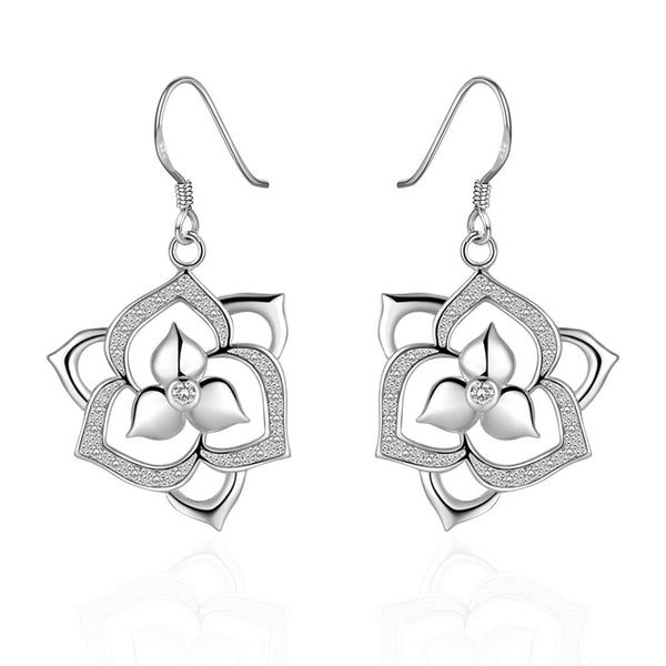Silver Earrings LSE482