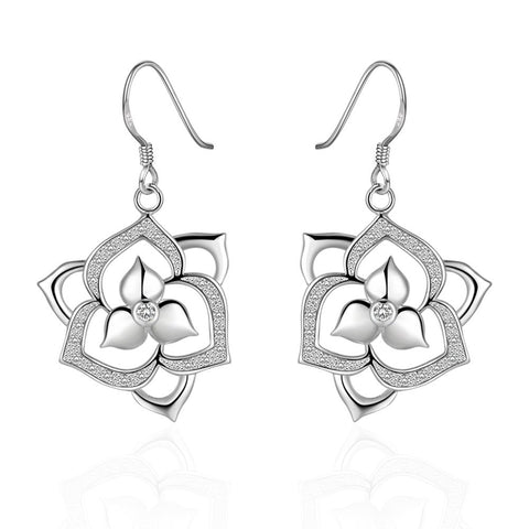 Silver Earrings LSE482