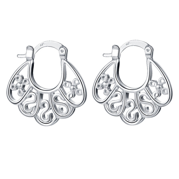 Silver Earrings LSE482