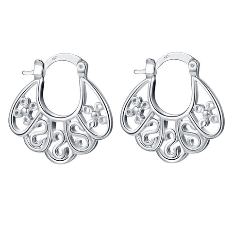 Silver Earrings LSE482
