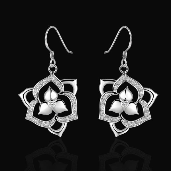 Silver Earrings LSE482