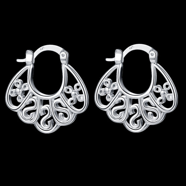 Silver Earrings LSE482