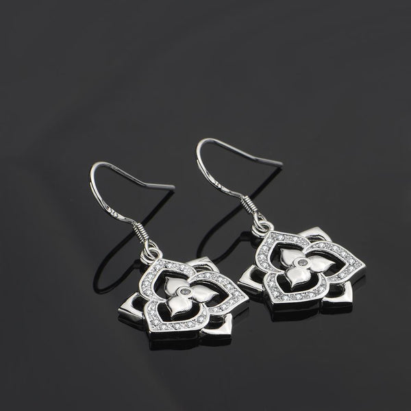 Silver Earrings LSE482