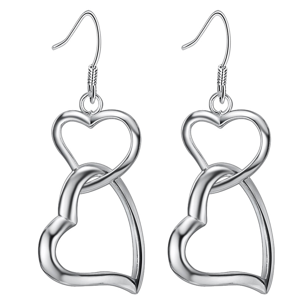 Silver Earrings LSE483