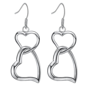 Silver Earrings LSE483