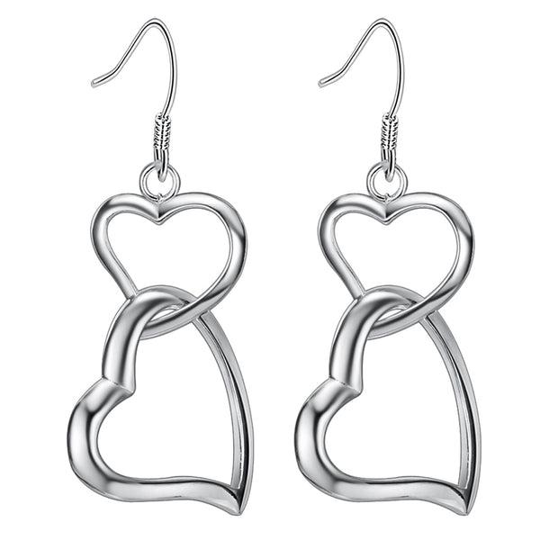 Silver Earrings LSE483