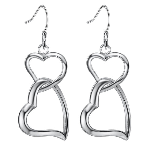 Silver Earrings LSE483