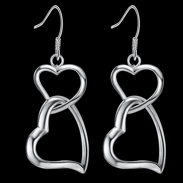 Silver Earrings LSE483