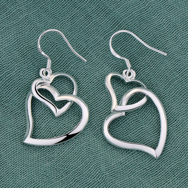 Silver Earrings LSE483