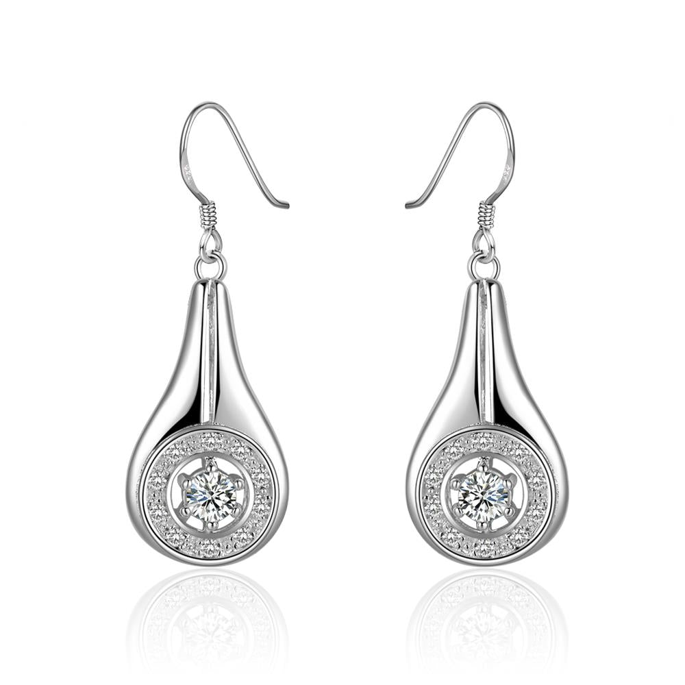 Silver Earrings LSE484