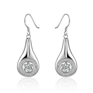 Silver Earrings LSE484