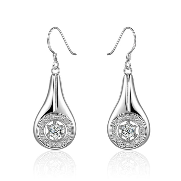 Silver Earrings LSE484