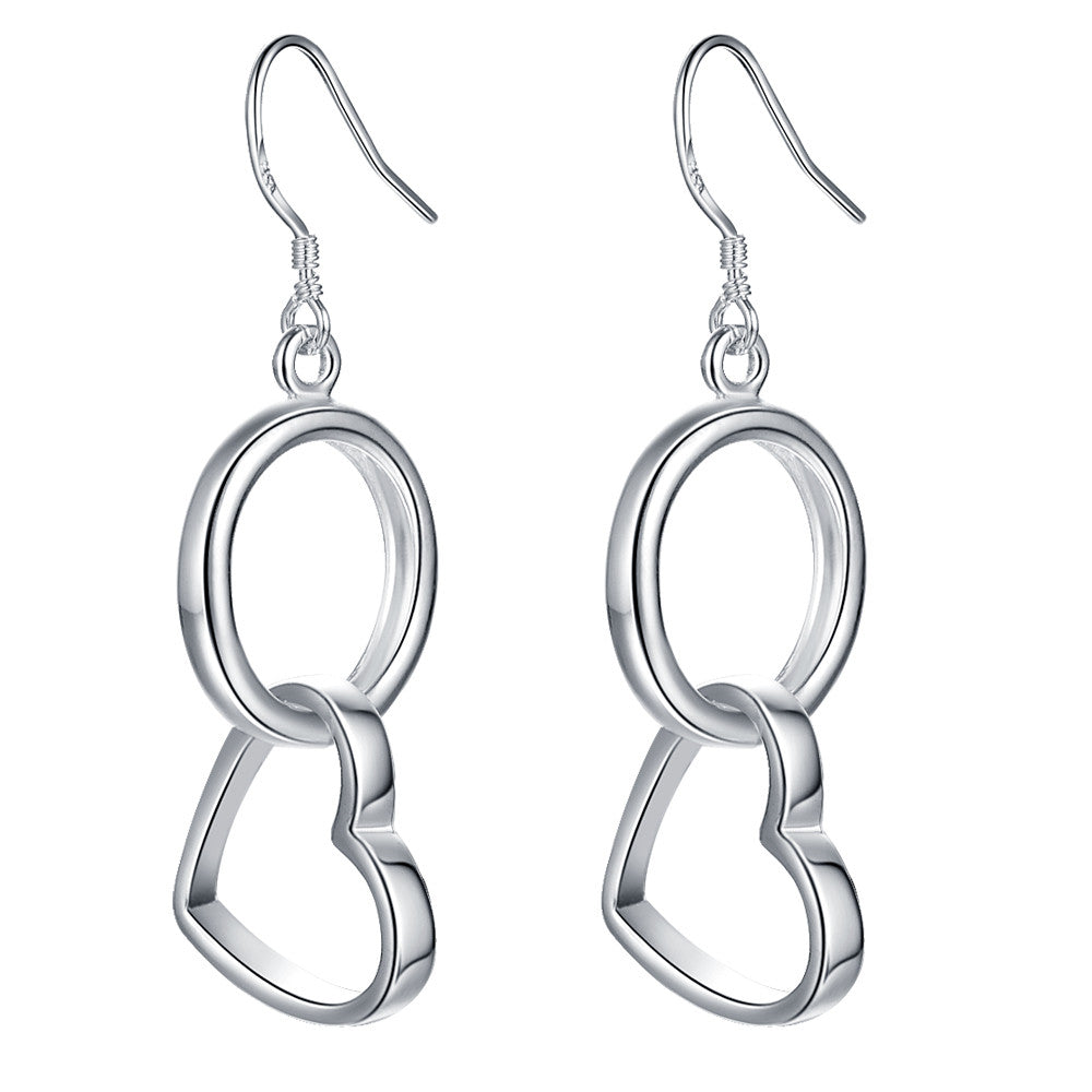 Silver Earrings LSE484