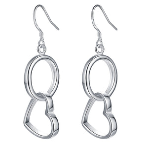 Silver Earrings LSE484