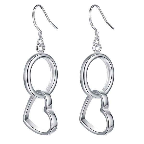 Silver Earrings LSE484