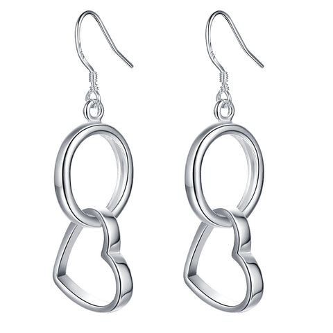 Silver Earrings LSE484