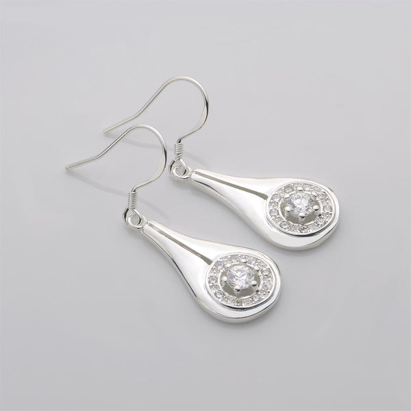 Silver Earrings LSE484