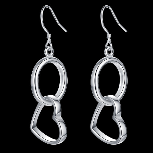 Silver Earrings LSE484