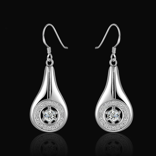 Silver Earrings LSE484