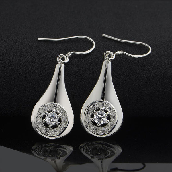 Silver Earrings LSE484