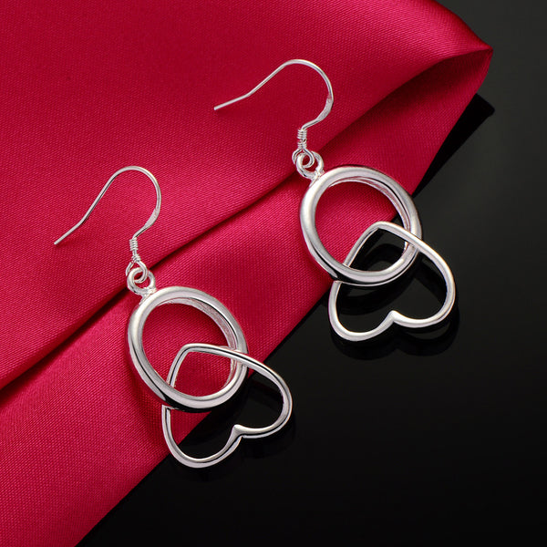 Silver Earrings LSE484
