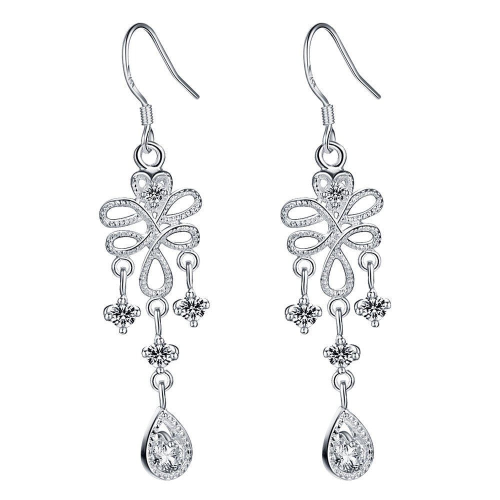 Silver Earrings LSE485
