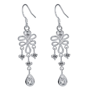 Silver Earrings LSE485