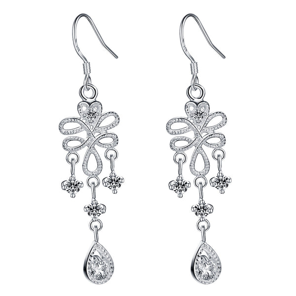 Silver Earrings LSE485