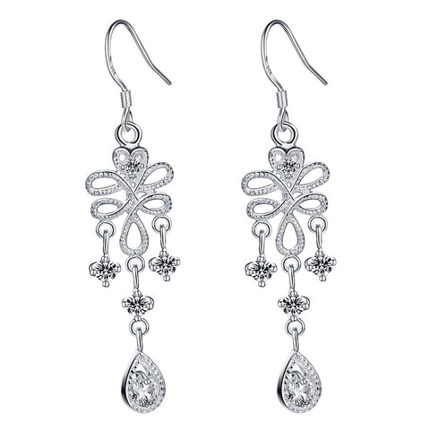 Silver Earrings LSE485