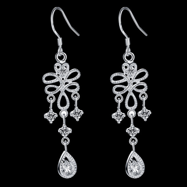 Silver Earrings LSE485