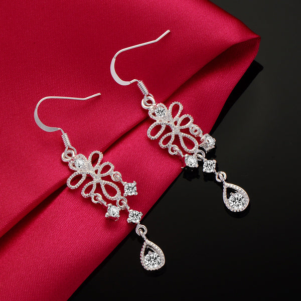 Silver Earrings LSE485