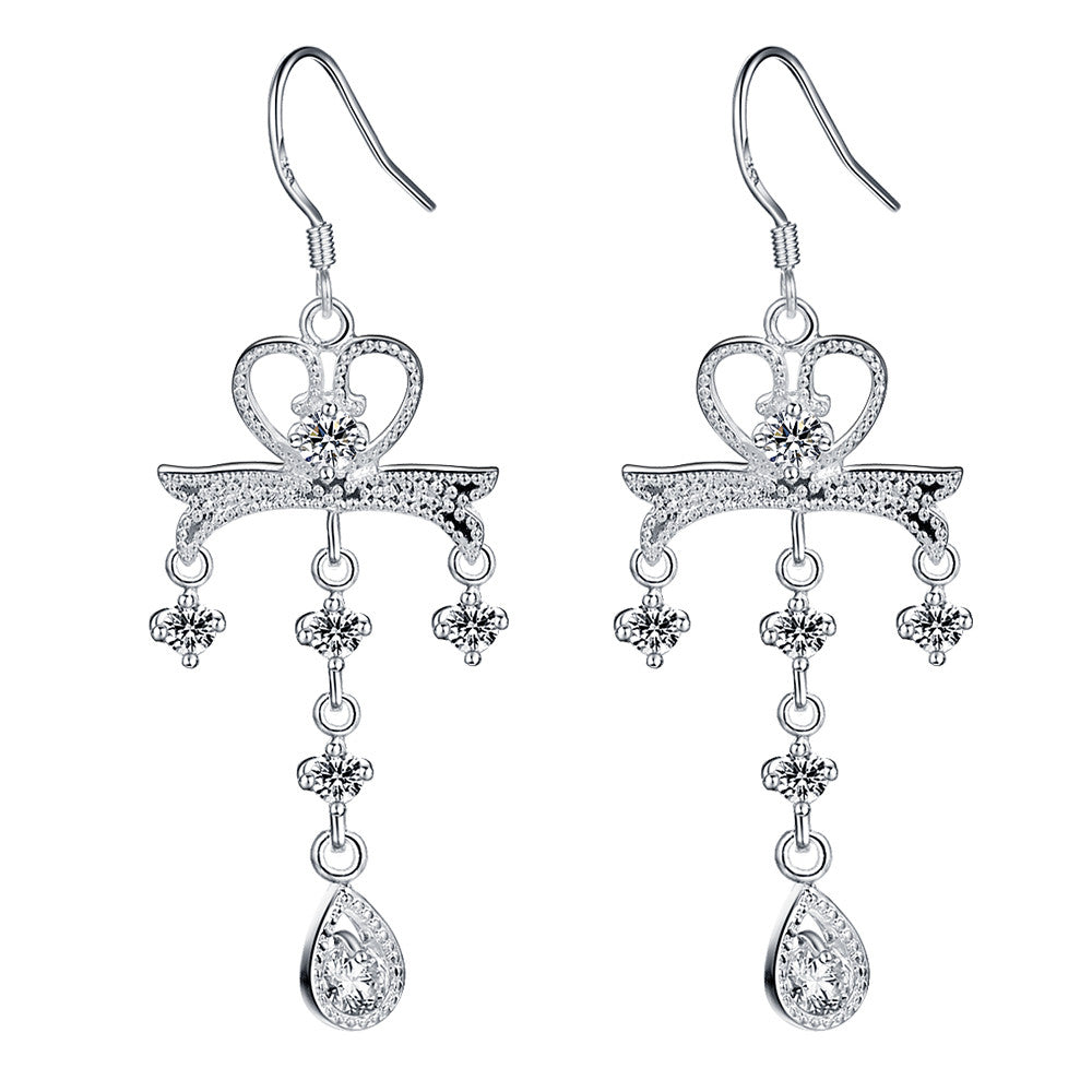 Silver Earrings LSE486