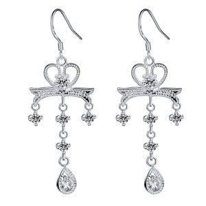 Silver Earrings LSE486
