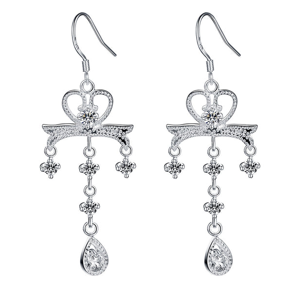 Silver Earrings LSE485