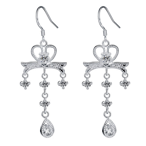 Silver Earrings LSE486