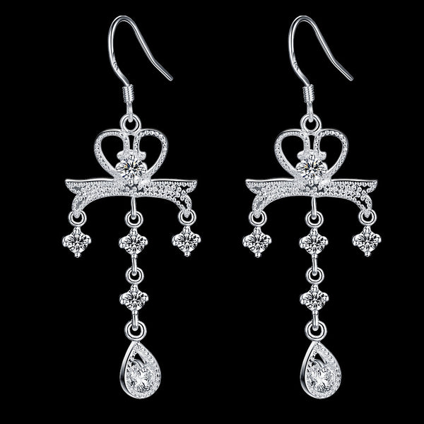 Silver Earrings LSE486