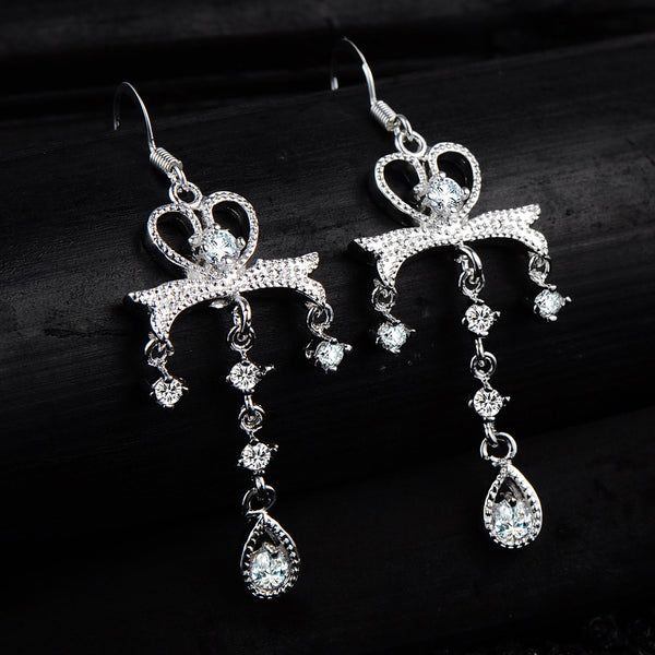 Silver Earrings LSE486