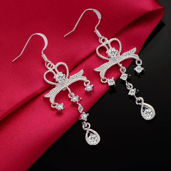 Silver Earrings LSE486
