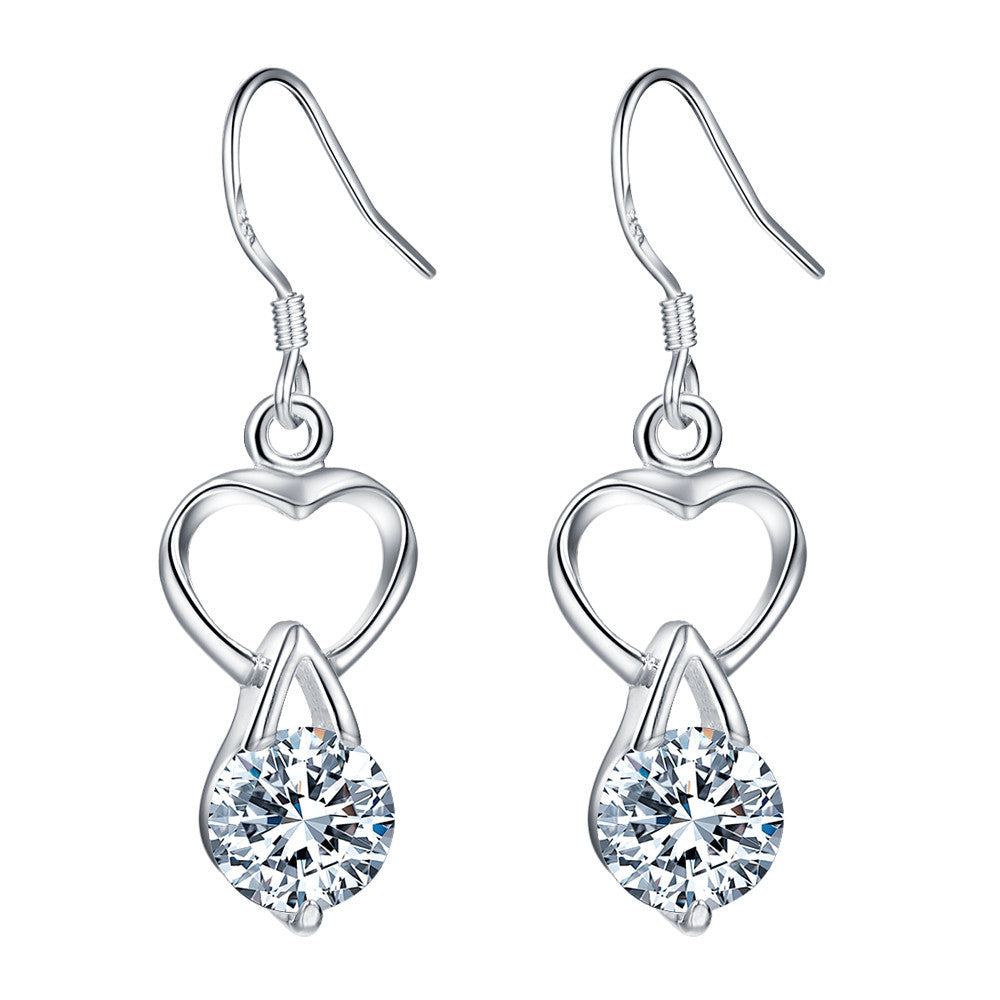 Silver Earrings LSE487