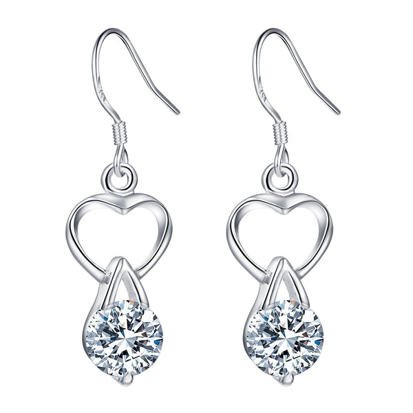 Silver Earrings LSE487