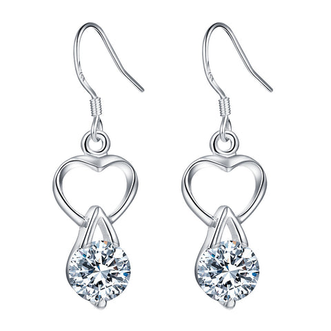 Silver Earrings LSE487