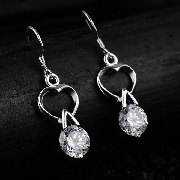 Silver Earrings LSE487
