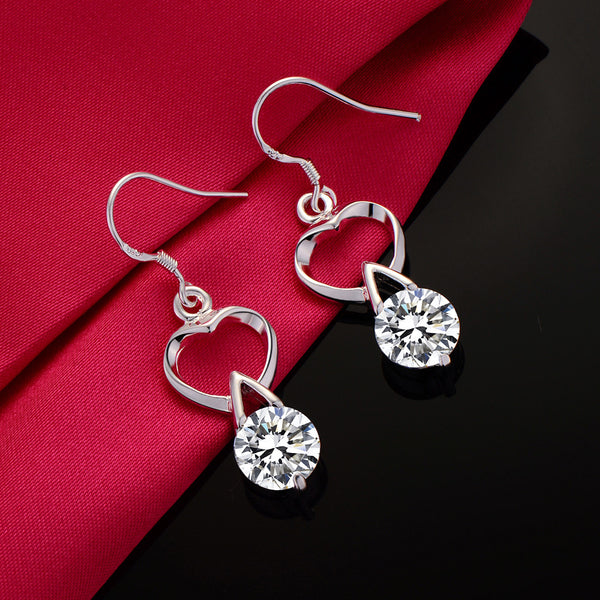 Silver Earrings LSE487