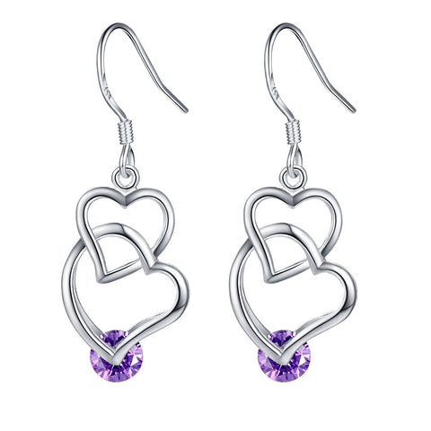 Silver Earrings LSE488
