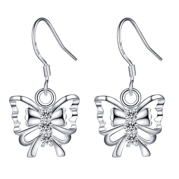 Silver Earrings LSE489