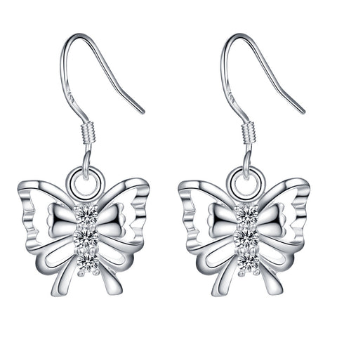 Silver Earrings LSE489