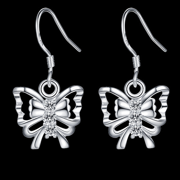 Silver Earrings LSE489