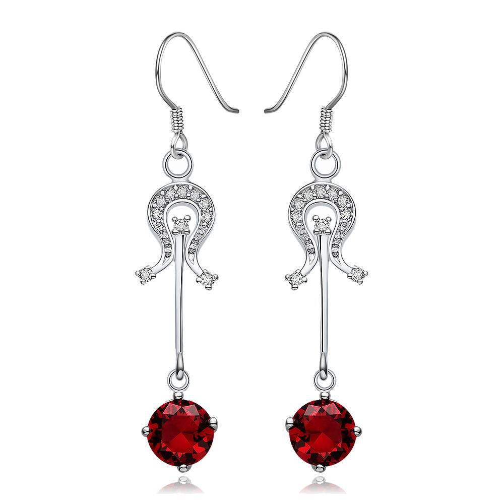 Silver Earrings LSE490
