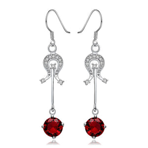 Silver Earrings LSE490